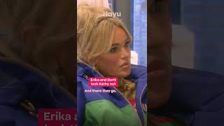 Erika &amp; Dorit lock Kathy Hilton out | #shorts | Real Housewives of Beverly Hills
