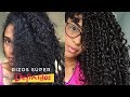 RUTINA ACTUALIZADA PARA RIZOS PERFECTOS|Kenny Diaz| curly hair routine