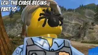 Lego City Undercover: The Chase Begins Walkthrough - Part 10 of 13