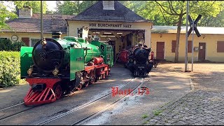 Dresden Park Railway / Germany, 05.06.2016 / Part: 1/5