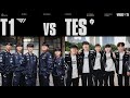 [JP] Worlds 2025 - T1 vs TES - Knockout Stage - Semifinals