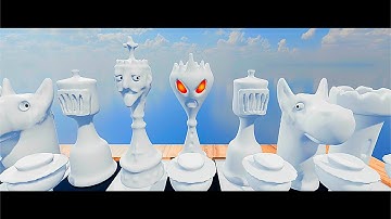 CHECKMATE • Animated Short Film • Iuri Reichenbach