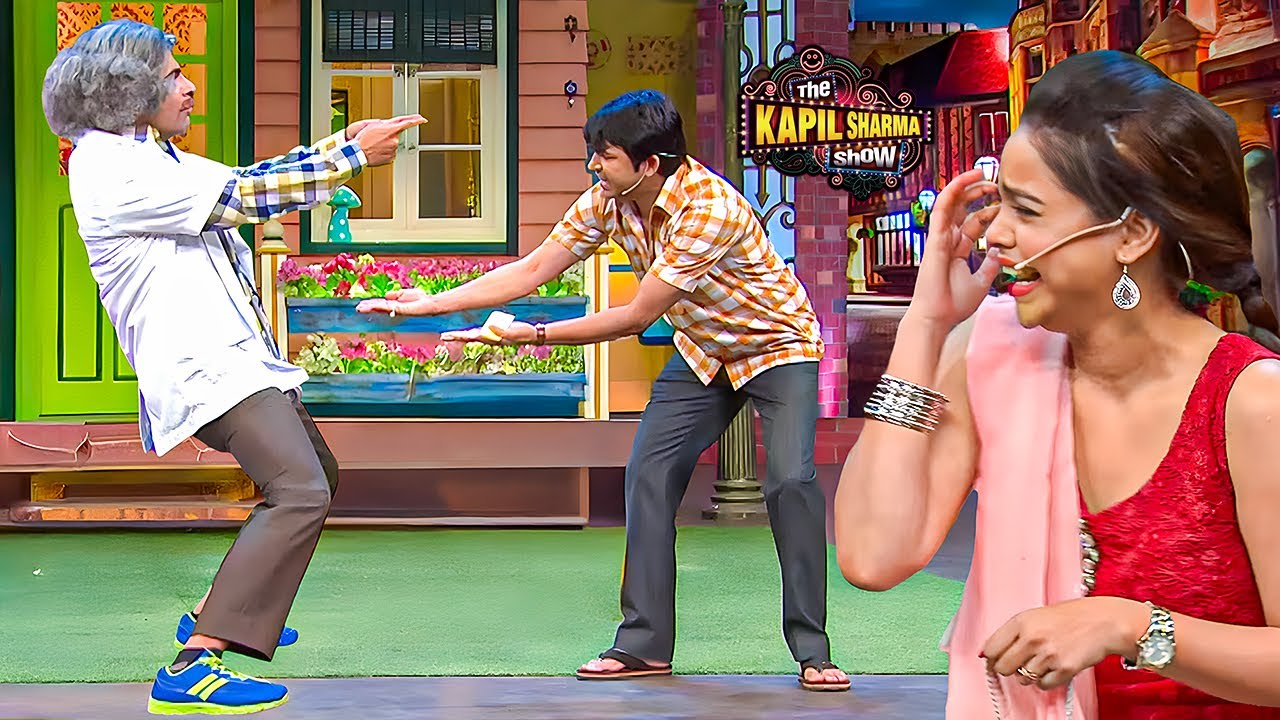 डॉ. साहब आपकी पैंट फट गयी है.. सारा सामान दिख रहा है | Best Of Kapil Sharma | Sunil Grover 