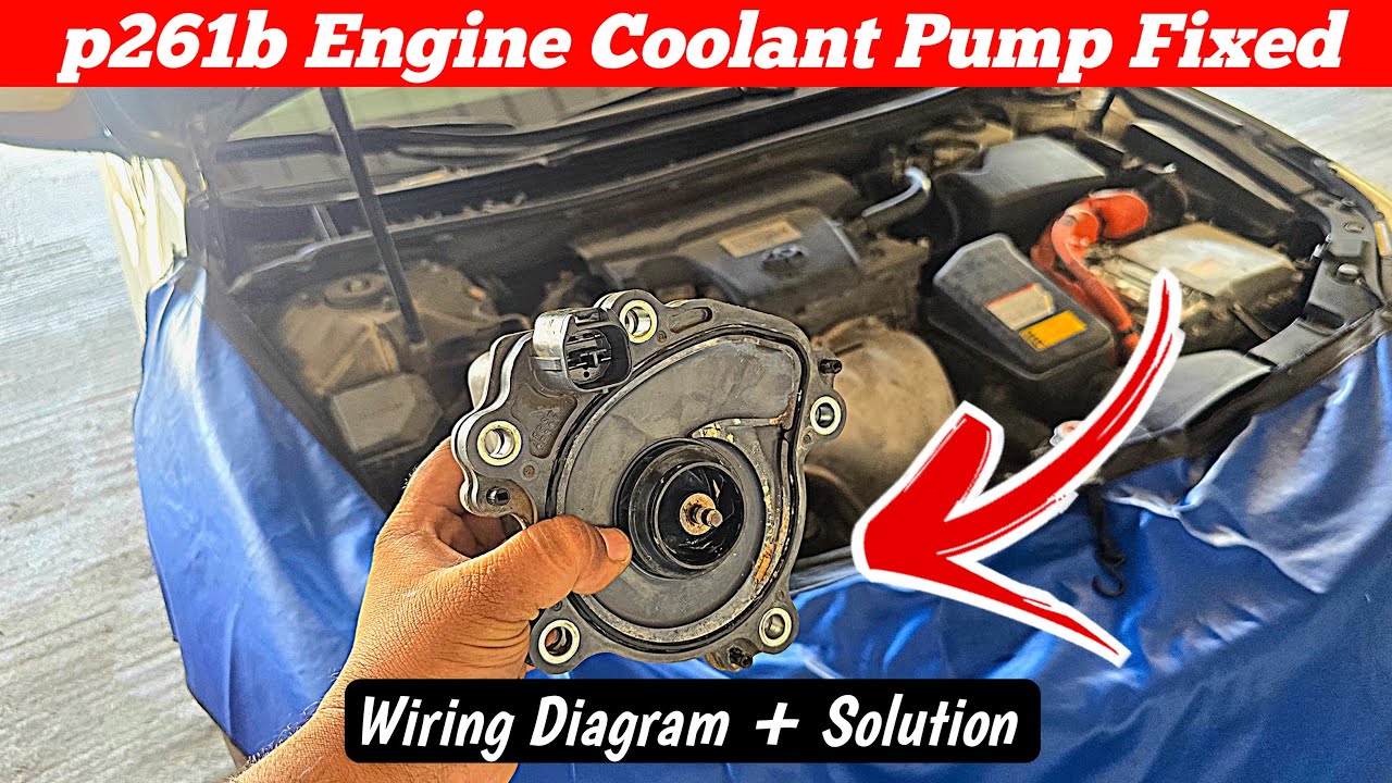 p261b Engine Coolant Pump B Control Malfunction || Wiring Diagram ...