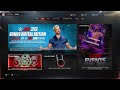 WWE 2K25_ checking myfaction live events and other stuff 5/29/26