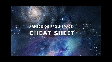 Massive AutoChord Arpeggiator - CheatSheet sneak peak