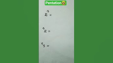 Pentation💥#maths #trending #mathproblems #shorts