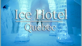 Is this the World's Most Incredible Hotel? | ICE HOTEL in Quebec Canada!