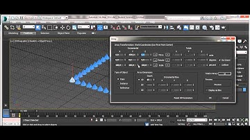 Curso de 3D Studio Max - Aula 17 -  Multiplicando Objetos com Array