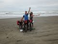 Setting off from Astoria, Oregon-Ryan and Ali Bike Across America-Ep 1