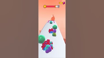 Blob Runner 3D Gameplay Part 9 #shorts