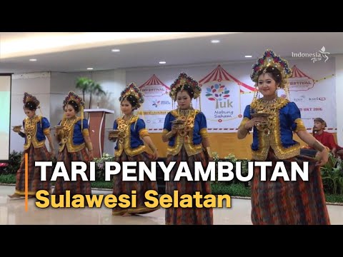 VIDEO DAN MAKNA DARI TARIAN SULAWESI SELATAN