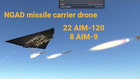 KSP: NGAD missile carrier drone | BG Robotics | BD Armory