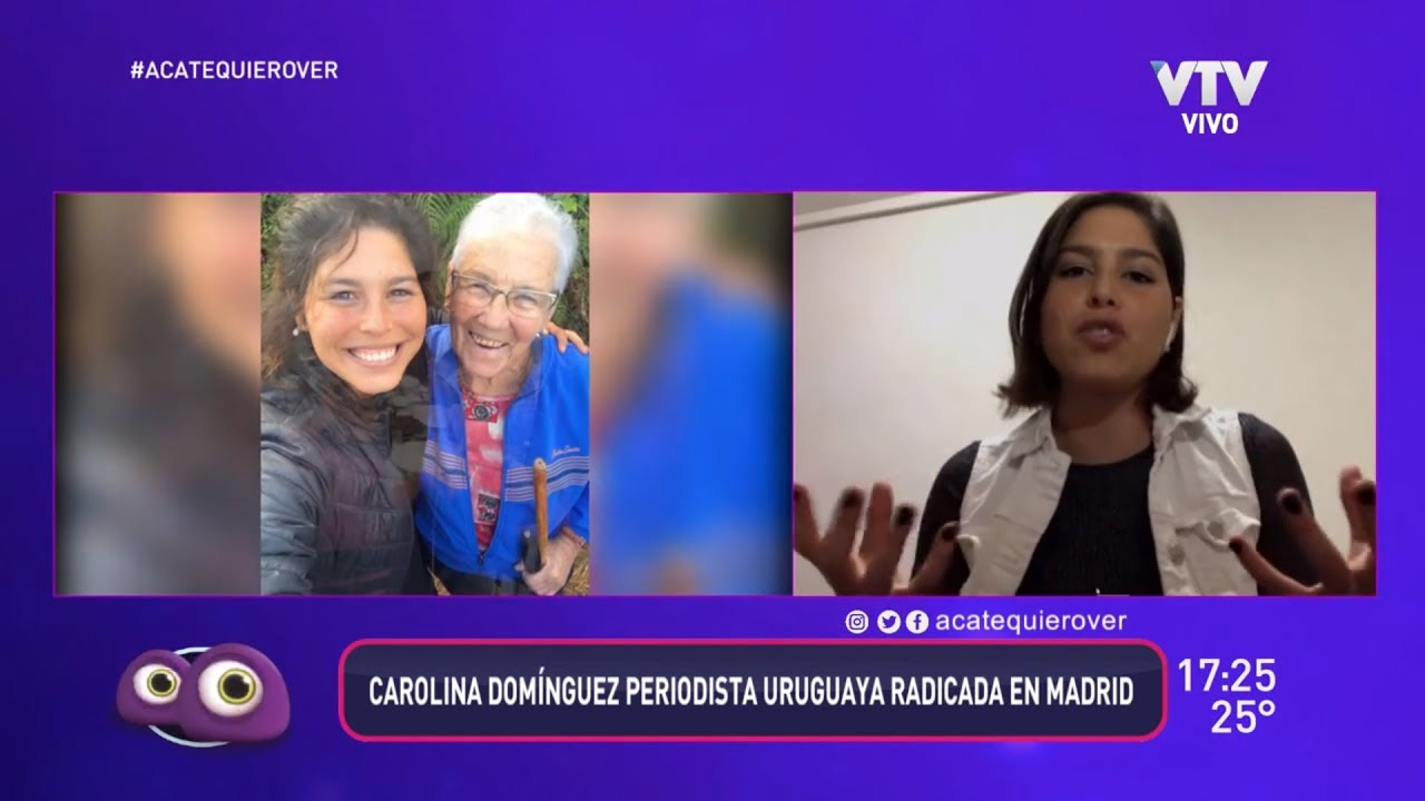Carolina Domínguez, ¿En qué te agarro? - YouTube