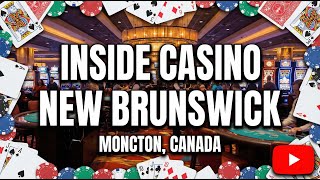 Inside Casino New Brunswick - Moncton, New Brunswick - Canada