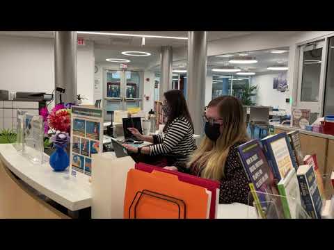 Nyack High School Global Learning Commons Virtual Tour