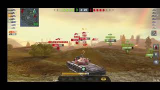 WoTB I Skoda T56 replay - 4720 dmg - 4 kill