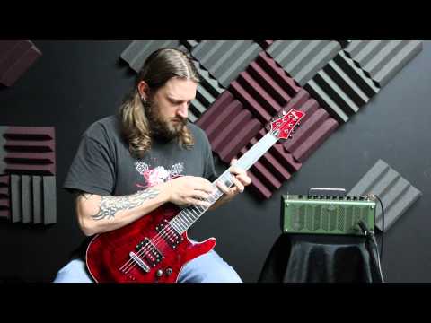 Chris Villines - Yamaha THR10X Demonstration