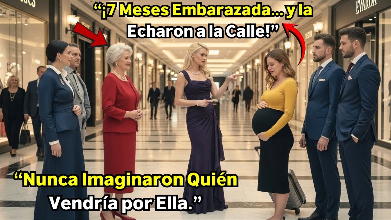 LA ECHARON EMBARAZADA POR SU AMANTE, PERO SUS 2 HERMANOS BILLONARIOS LLEGARON