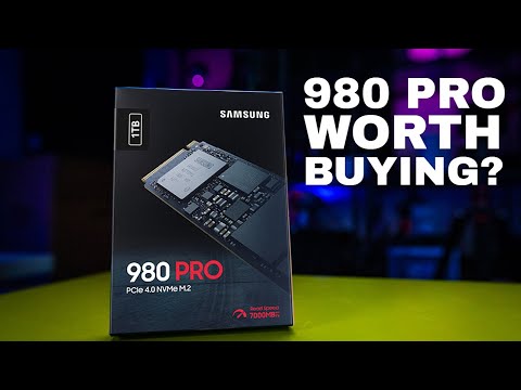 Samsung 980 Pro 1 TB SSD Review - MLC No More