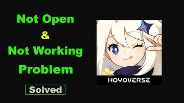 ✅Fix Android Genshin Impact App Not Working and Not Open Problem ✅