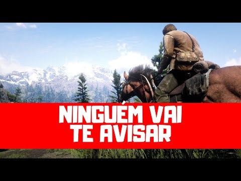 Vídeo: Red Dead Online Parece Ter Um Problema De Zumbi