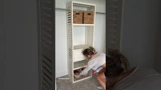 Playroom Closet Completely Transformed