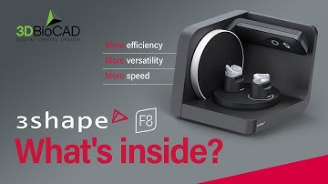 NEW 3Shape F8 Lab Scanner Unboxing & Calibration