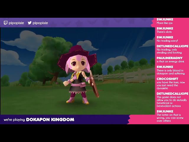 Week 1 of Dokapon Kingdom with the Superstars! ?‍♀️?