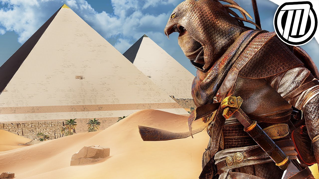 Assassin's Creed Origins: Raiding the Great Pyramids of Giza