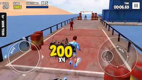 You wanna be awesome at football too? Learn from my Skill Run! #SkillTwinsFootballGame @SkillTwins