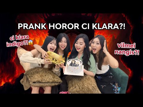 SURPRISE BIRTHDAY CI KLARA!🥳 | Vilmei Nangis Minta Maaf?!😱