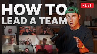 *LIVE* How To Lead Your Team As A Business Owner