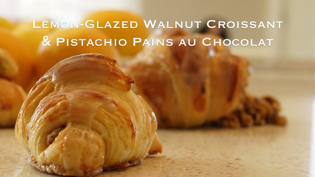 Croissant Pains Au Chocolat Bruno Albouze The Real Deal