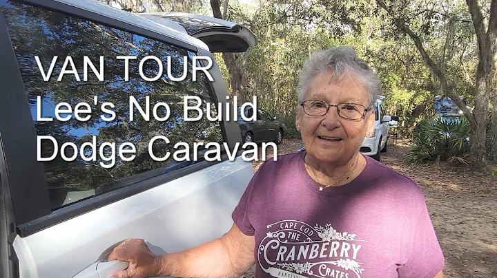 VAN TOUR: No Build 2019 Dodge Caravan at the Senior Women's Camping Meetup