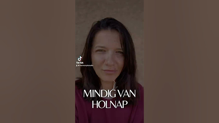 Mindig van holnap・TikTok gondolatébresztés・07.15.・| Hegyes Kitti