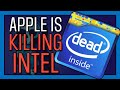 💀 RIP INTEL | Why the Apple M1X Spells BIG Trouble for Intel