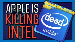 💀 RIP INTEL | Why the Apple M1X Spells BIG Trouble for Intel