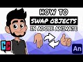 How to Swap and Animate Hands in Adobe Animate | Tutorial