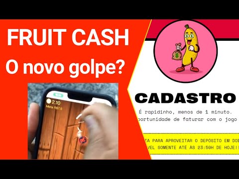 fruit cash como jogar - jogo das frutinhas - jogo das frutas - como ganhar  dinheiro com fruit ninja 