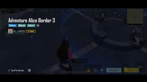 Bgmi  Parkour Wow Mode Map| Adventure After Map Update | 28793 Code Adventure Alice Borderland 3 |