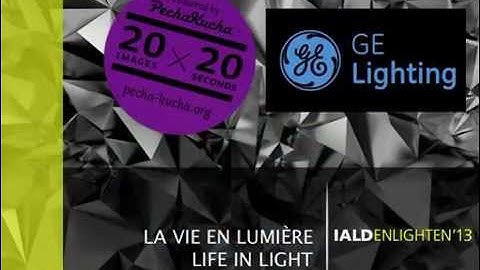 IALD ENLIGHTEN AMERICAS 2013 : Open Call for "Life in Light, Powered by Pecha Kucha" Presenters