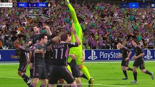 Penalty Shootout #2 Fc Mobile 24 Inter Miami Vs Real Madrid #fcmobile24
