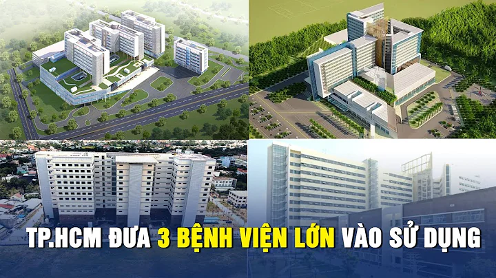 Năm 2025, TP HCM có thêm 3 bệnh viện lớn đưa vào sử dụng
