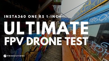 The ultimate FPV Drone Test with the Insta360 ONE RS 1-inch | Cinematic Short
