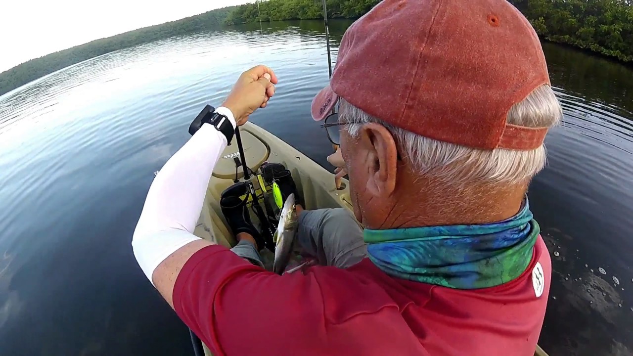 Clearwater Florida Kayak Fishing Hank Pretz Kayak Fishing YouTube