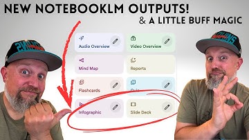 Getting Started w/ NotebookLM Infographics and Slide Decks!