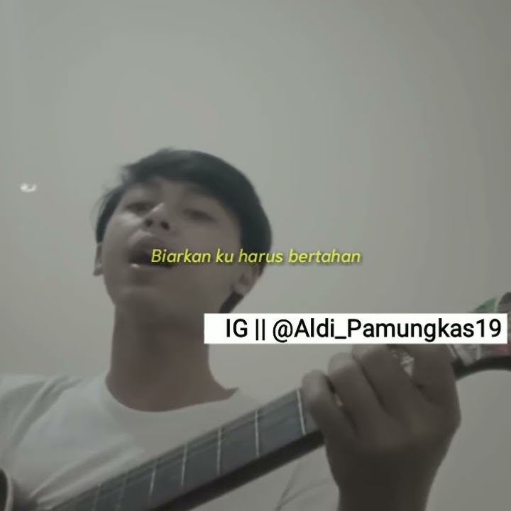 STORY WHATSAPP 'kau tinggalkan ku tanpa perasaan' _ Aldi pamungkas19