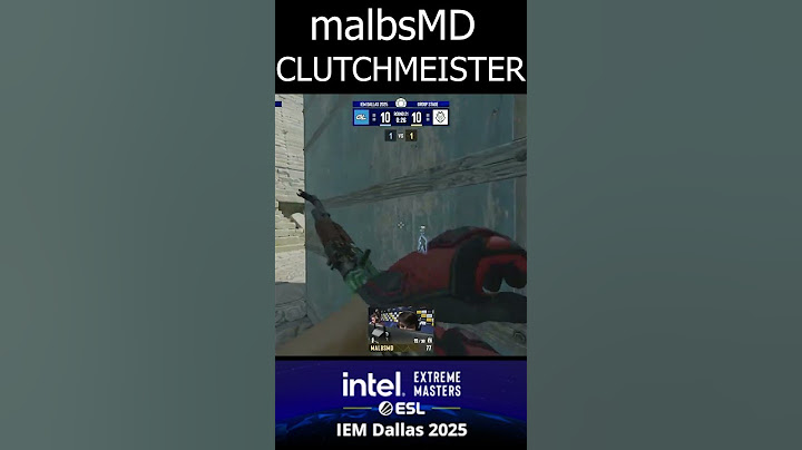 MALBsmd clutchmeister IEM DALLAS 2025 HIGHLIGHTS  #cs2 #cs2clips #counterstrike