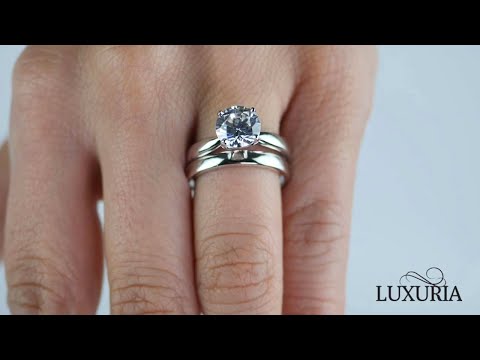 luxuria-–-bridal-ring-sets,-sterling-silver-wedding-bridal-ring-set